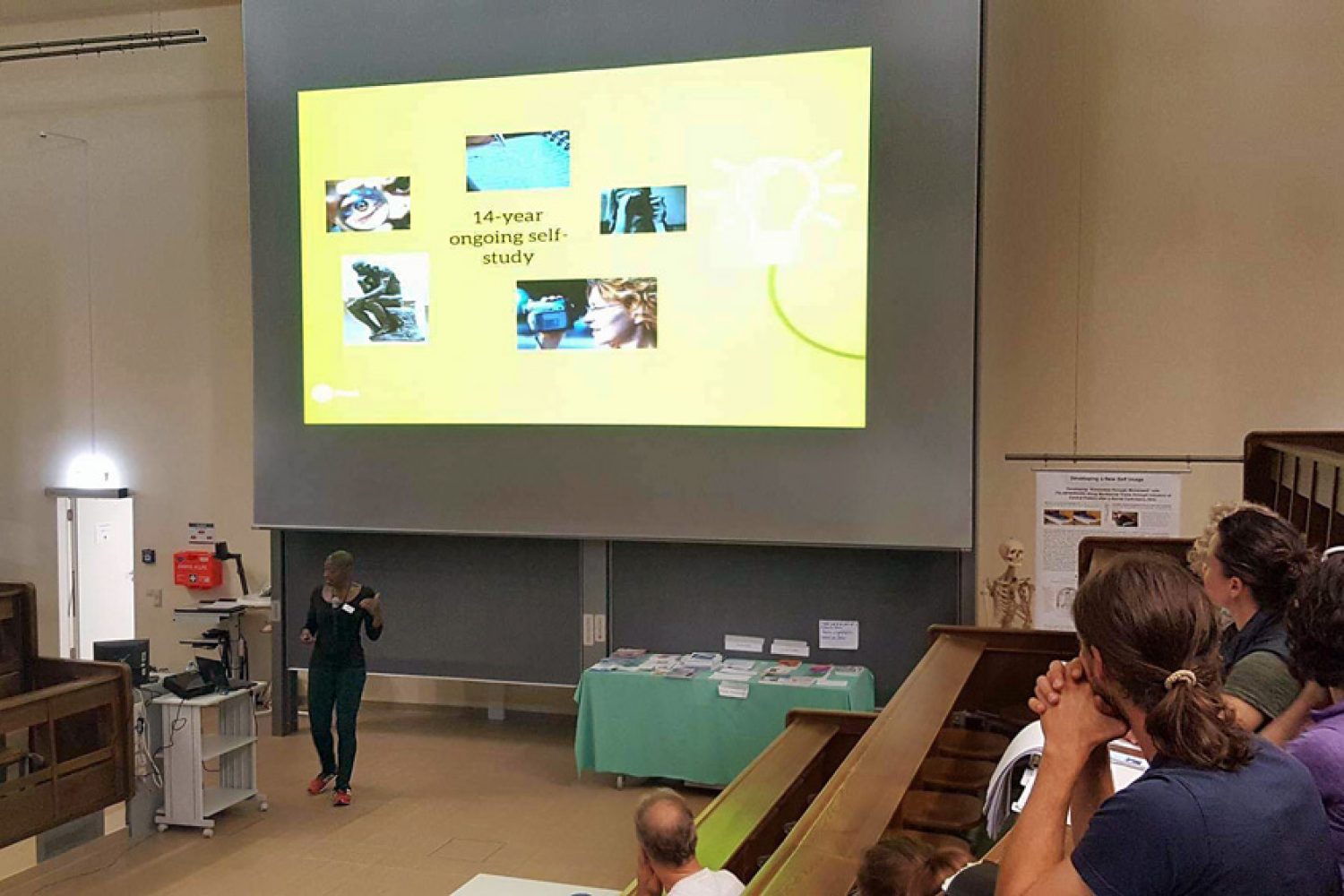 Presenting original research Fascia Research School, Ulm, Germany