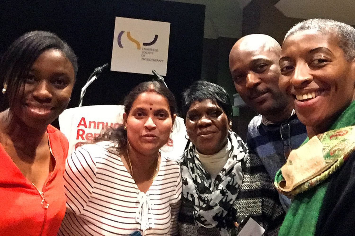 CSP ARC conference with BAME network colleagues