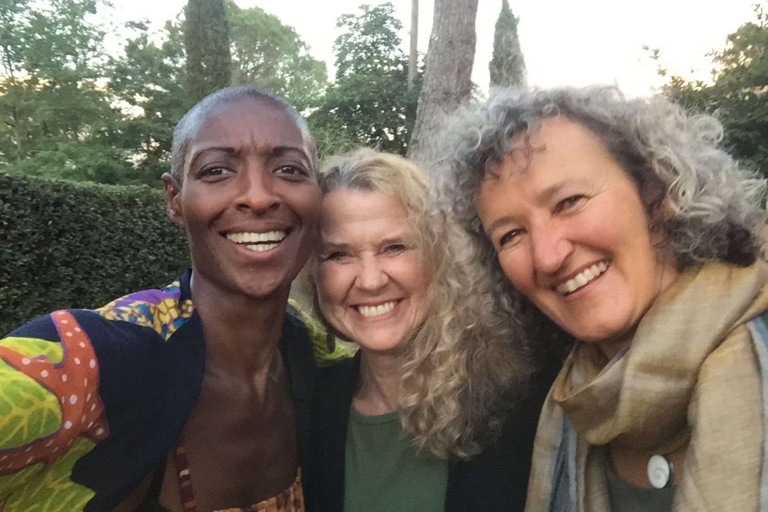 Tina Stromstead and Margareta.