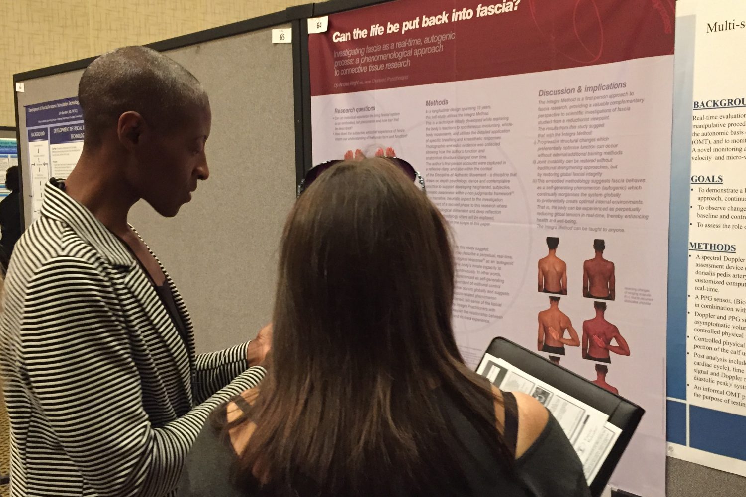 Poster presentation International Fascia Congress